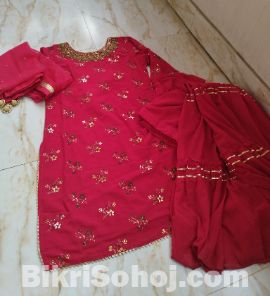 পার্টি সারারা জামা